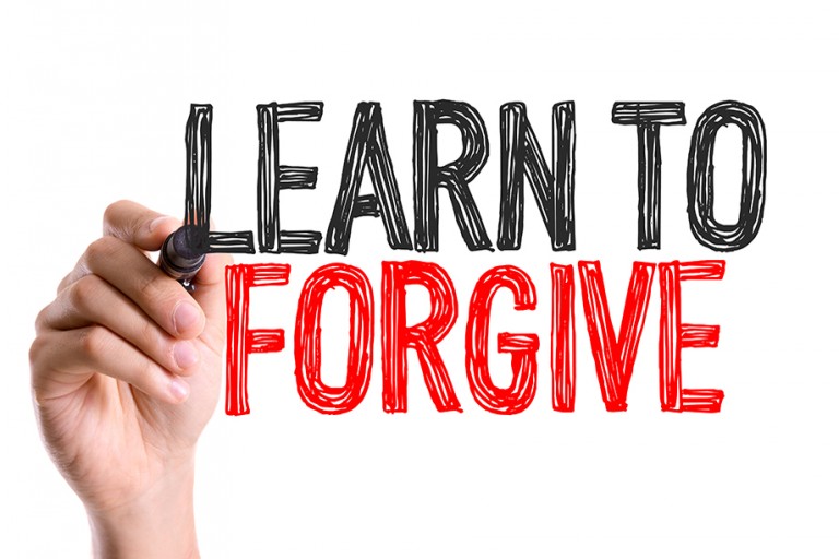 learn to forgive