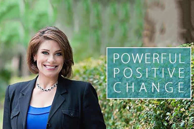 professional woman smiling