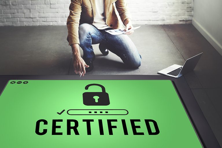 man with one knee down