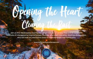 Hypnothearpy webinar