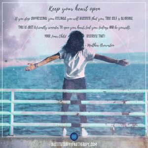 Hypnotherapy training and opening your heart