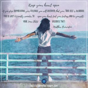 Hypnotherapy and keeping an Open Heart