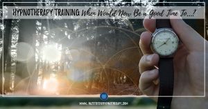 Certified Hypnotherapy Training
