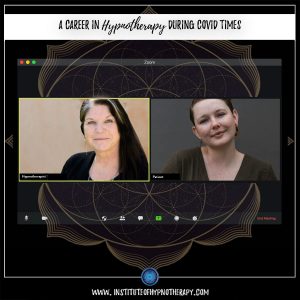 women having virtual meeting