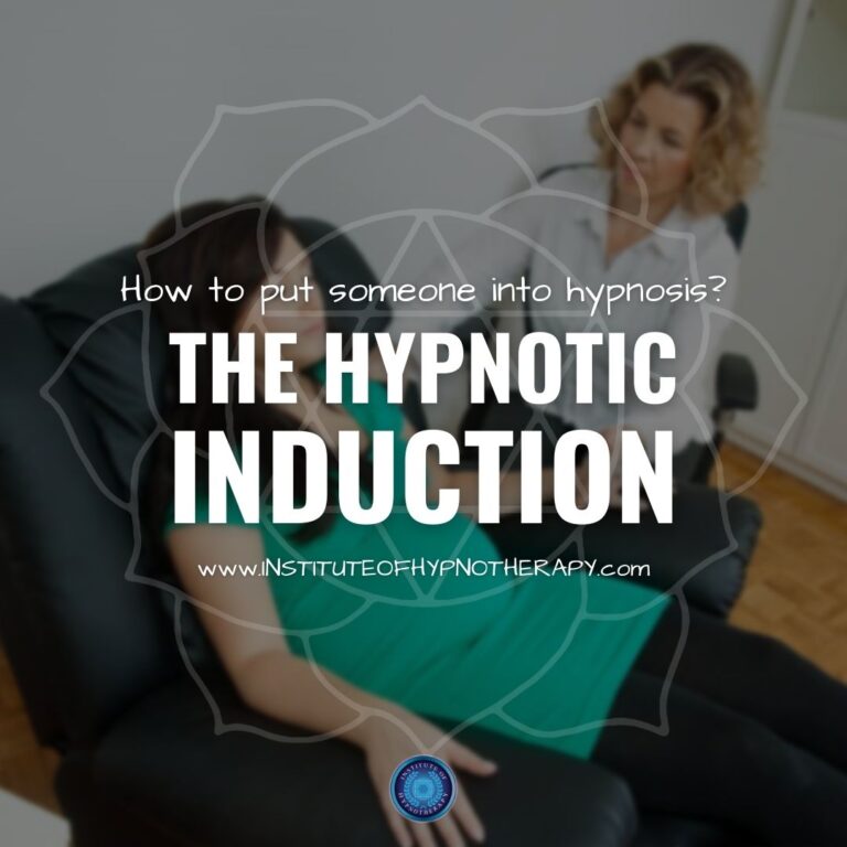 woman on a hypnotic session