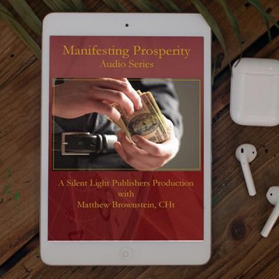 Manifesting Prosperity Audio Series mockup
