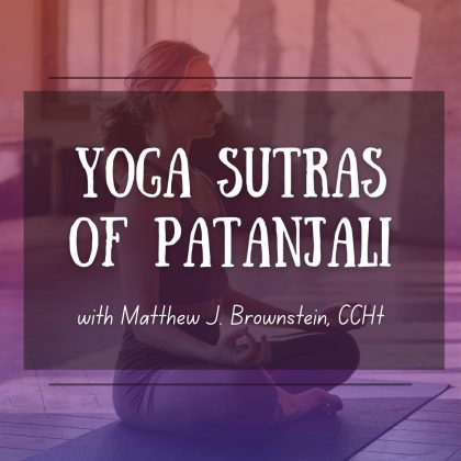 Yoga Sutras of Patanjali Product Image