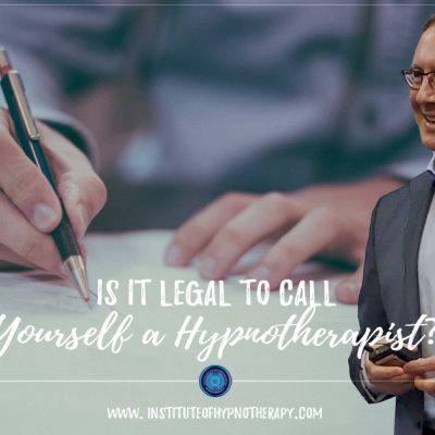 man smiling with a writing person background